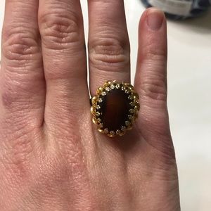 Vintage gold ring